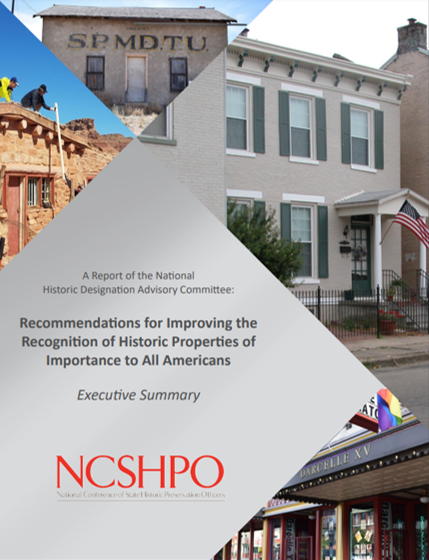 National Historic Designation Advisory Committee