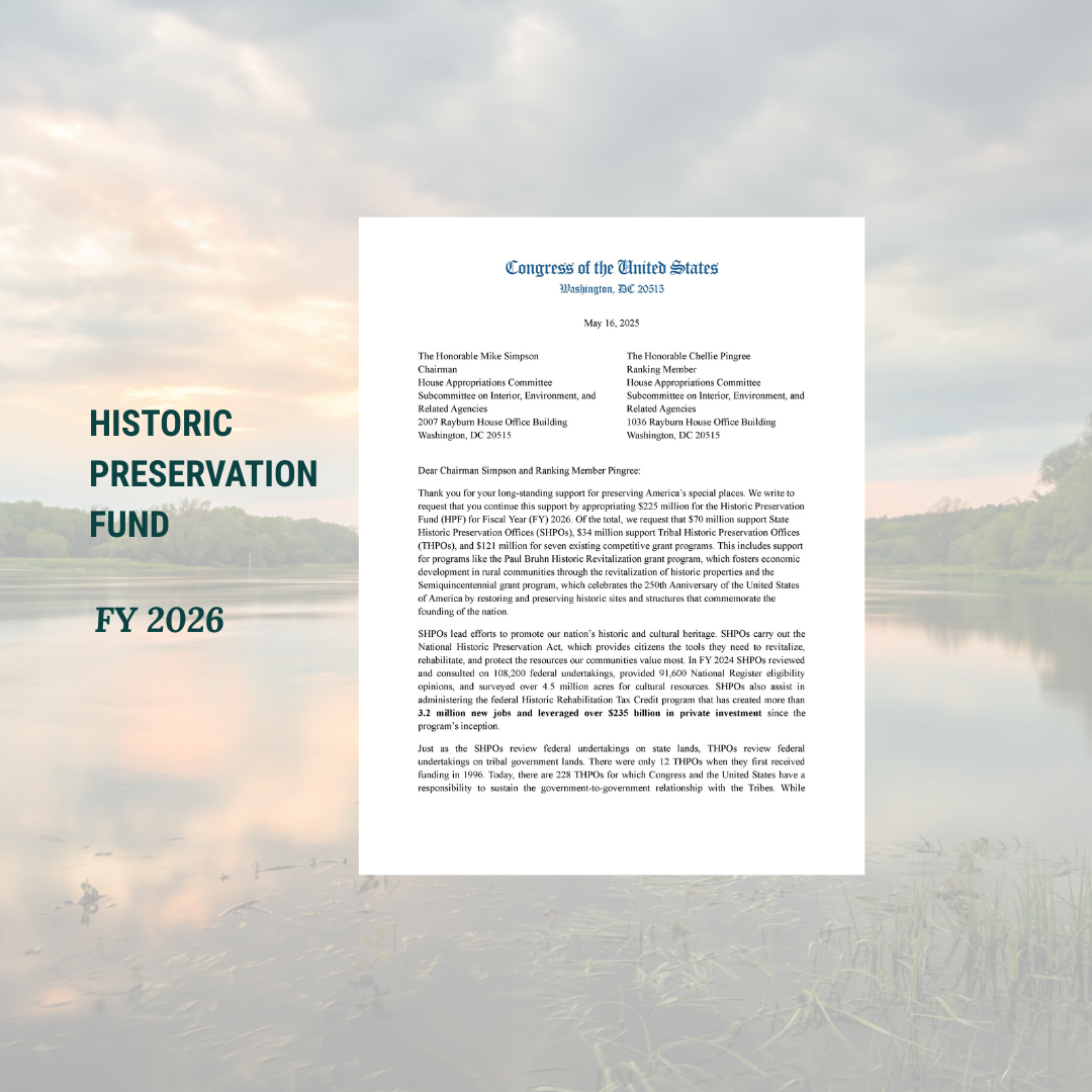 Congress Supports $225 million for HPF for FY 2026