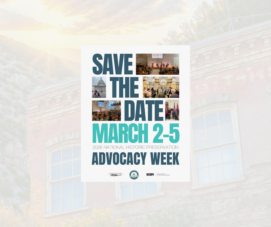 2026 National Historic Preservation Advocacy Week!